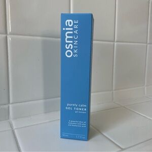 Osmia Purely Calm Gel Serum Toner NIB 1.7 fl oz